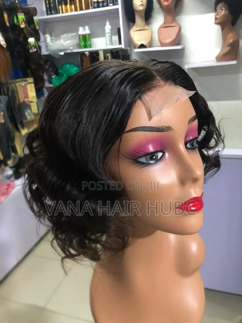 Wig ( With 2 by 4 Lace)