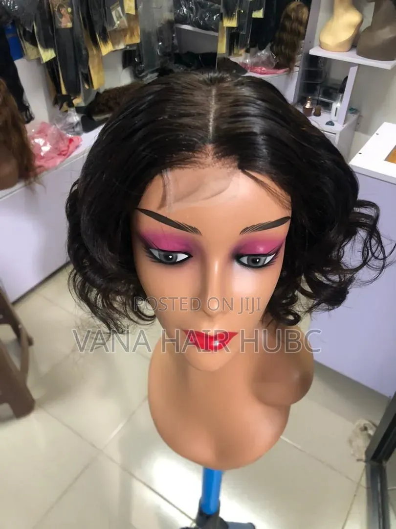 Wig ( With 2 by 4 Lace)
