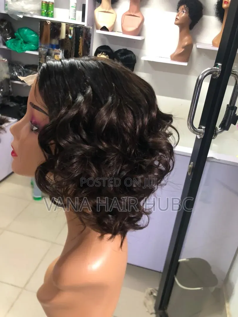 Wig ( With 2 by 4 Lace)