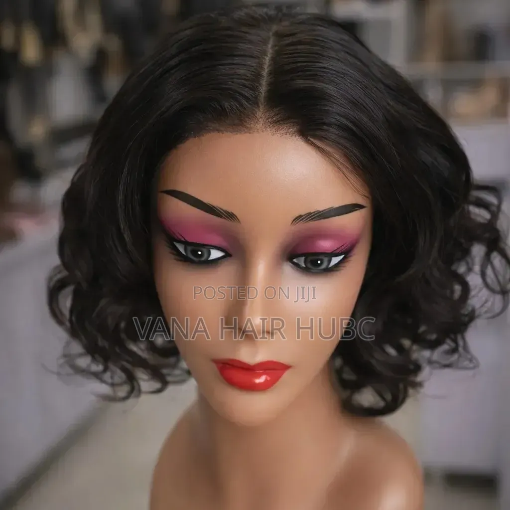 Wig ( With 2 by 4 Lace)