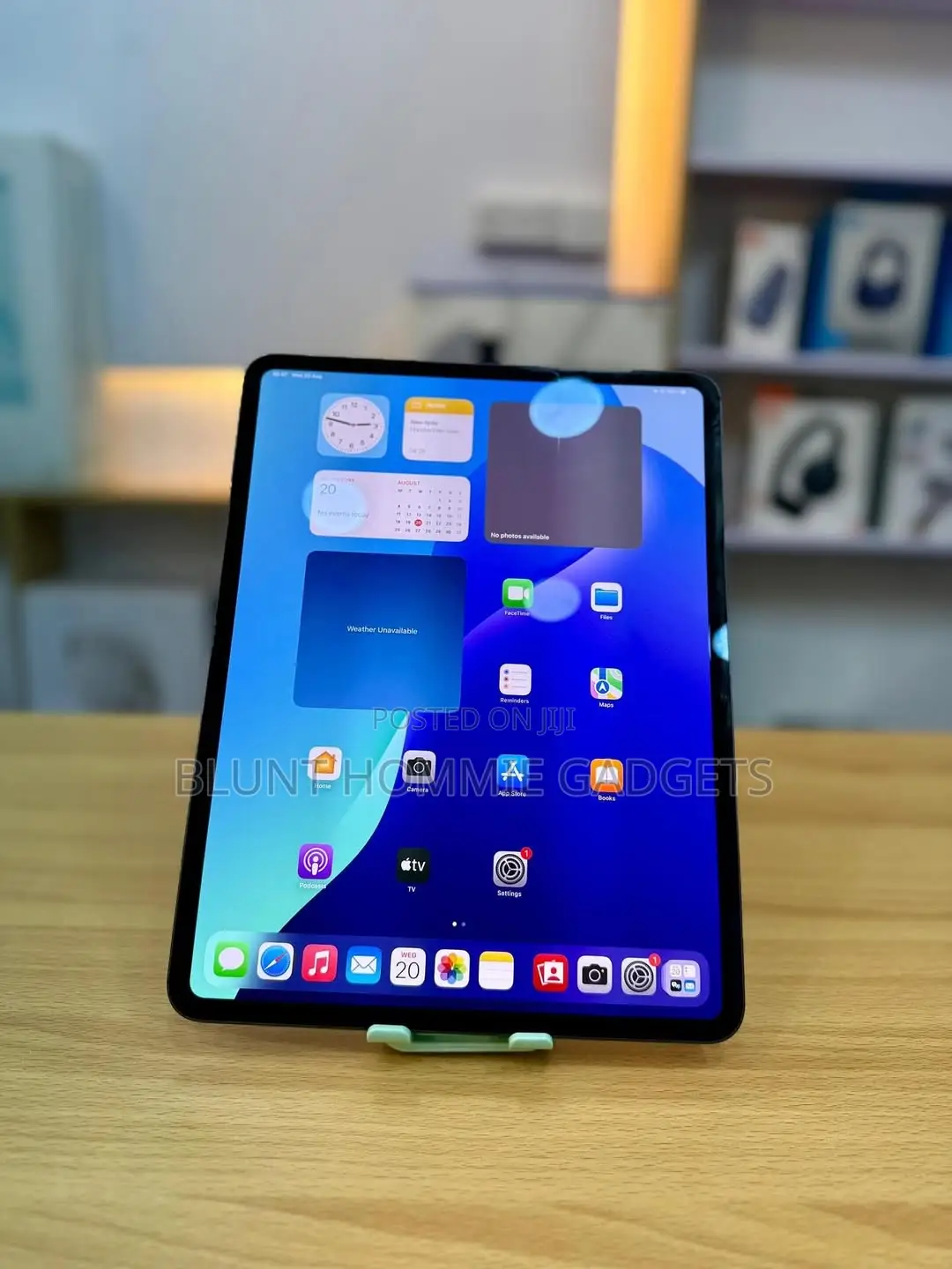 Apple iPad Pro 12.9 (2020) 256 GB Gray