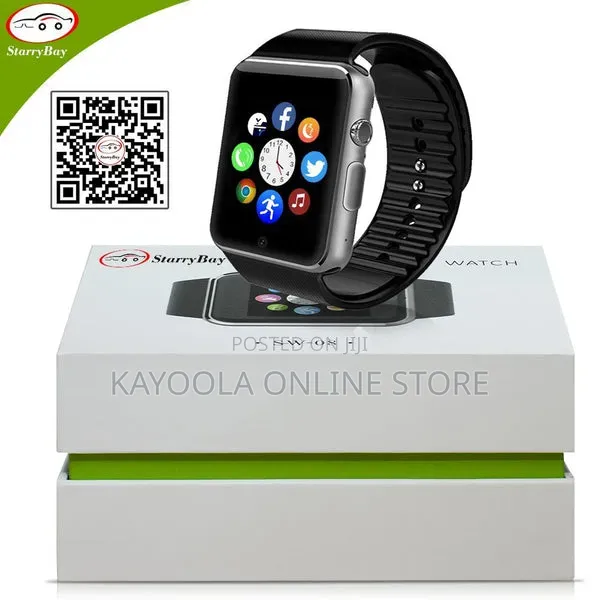 Smartberry W008 Fitness Tracking Smart Watch