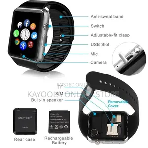 Smartberry W008 Fitness Tracking Smart Watch