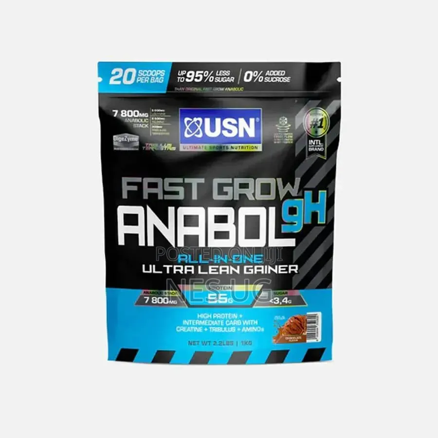 Usn Fast Grow Anabol Gh Ultra Lean Big Muscle Gainer - 1kg