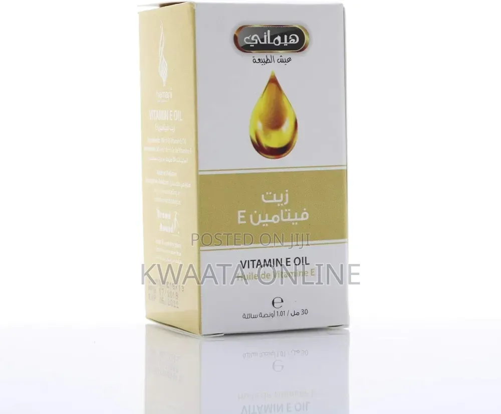 Hemani Vitamin E Oil 100% Pure Natural Tocopherol | Antioxidant 30ml