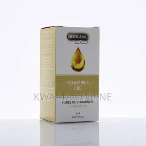 Hemani Vitamin E Oil 100% Pure Natural Tocopherol | Antioxidant 30ml