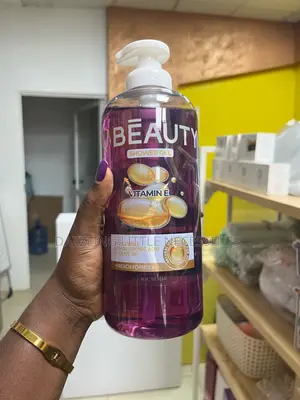 U Beauty Vitamin E Shower Gel - 1000mls