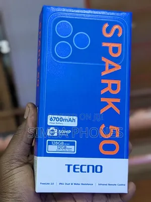 New Tecno Spark 50 128 GB Pink