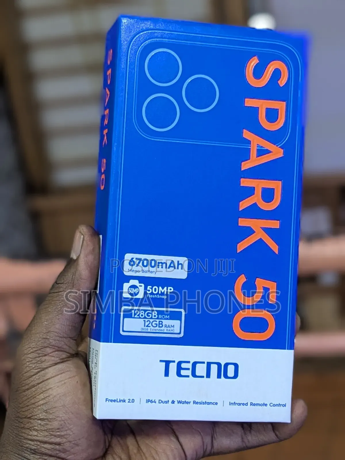 New Tecno Spark 50 128 GB Pink