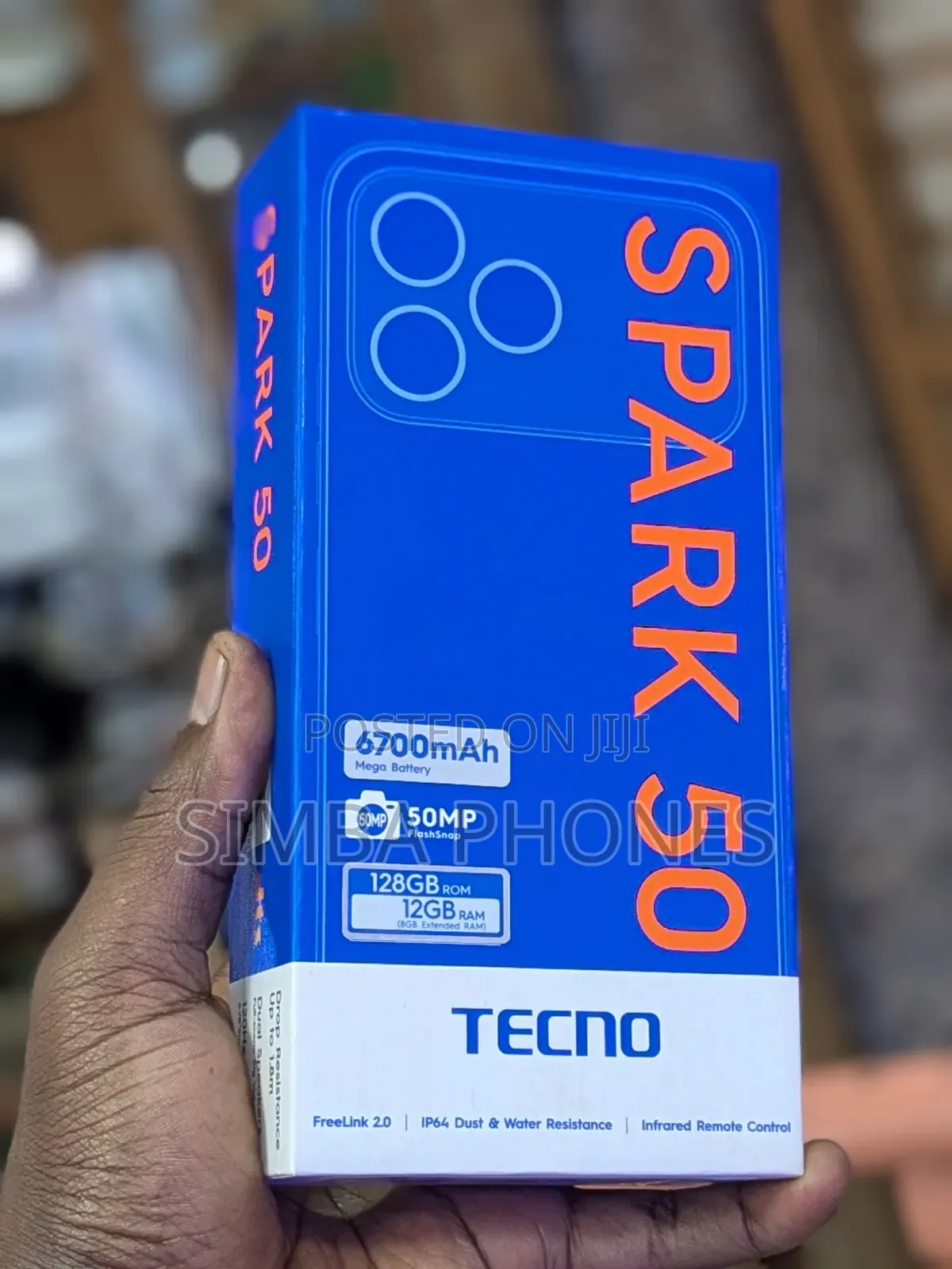New Tecno Spark 50 128 GB Pink