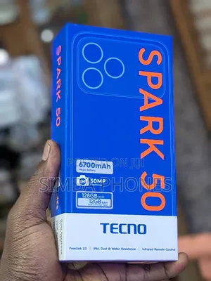 New Tecno Spark 50 128 GB Pink