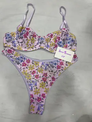 Savana Floral Bra Set Size 34c