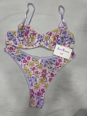 Savana Floral Bra Set Size 34c