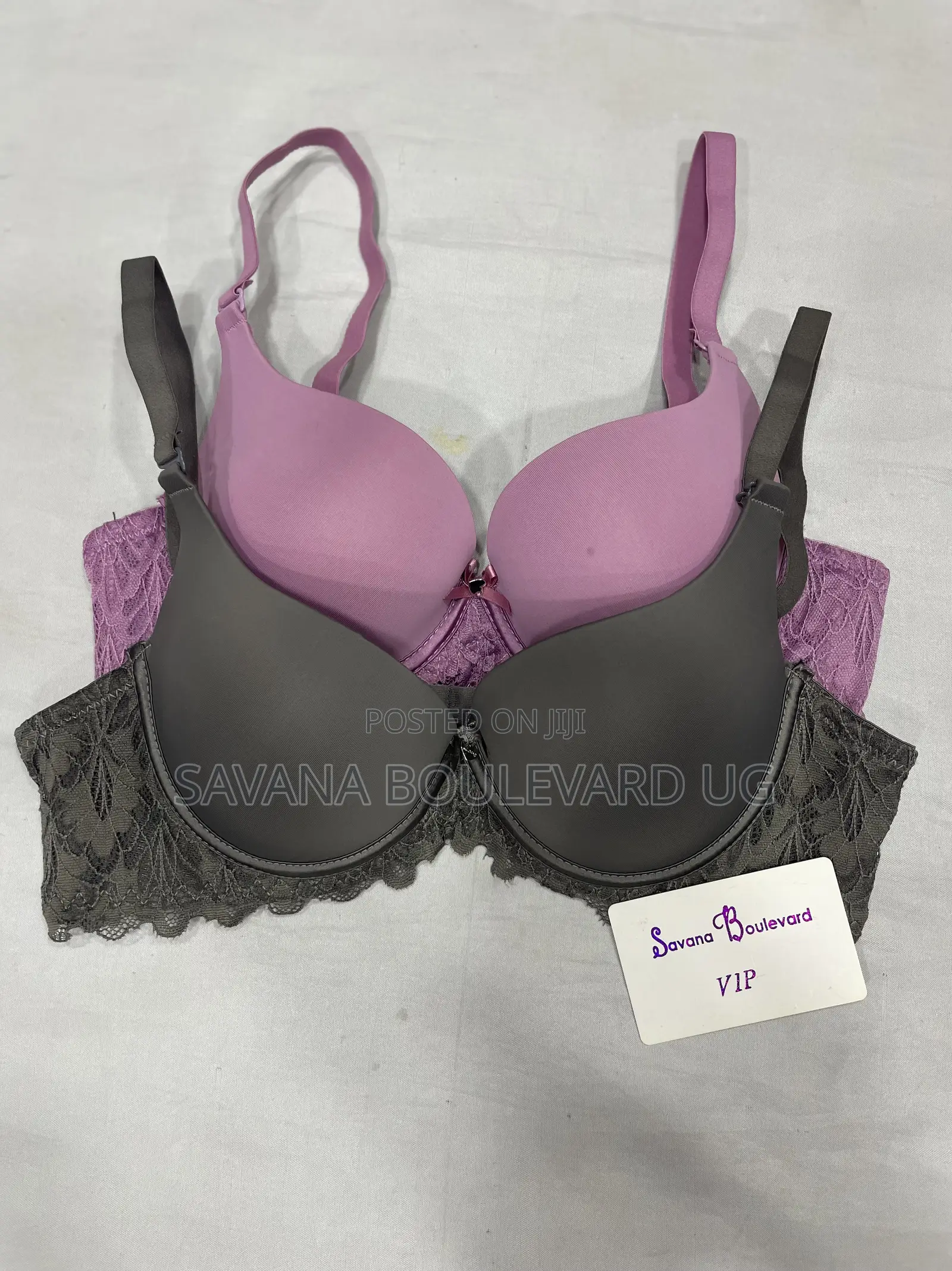 Savana Bra Sets for Everyday Wear. 34b, Pink