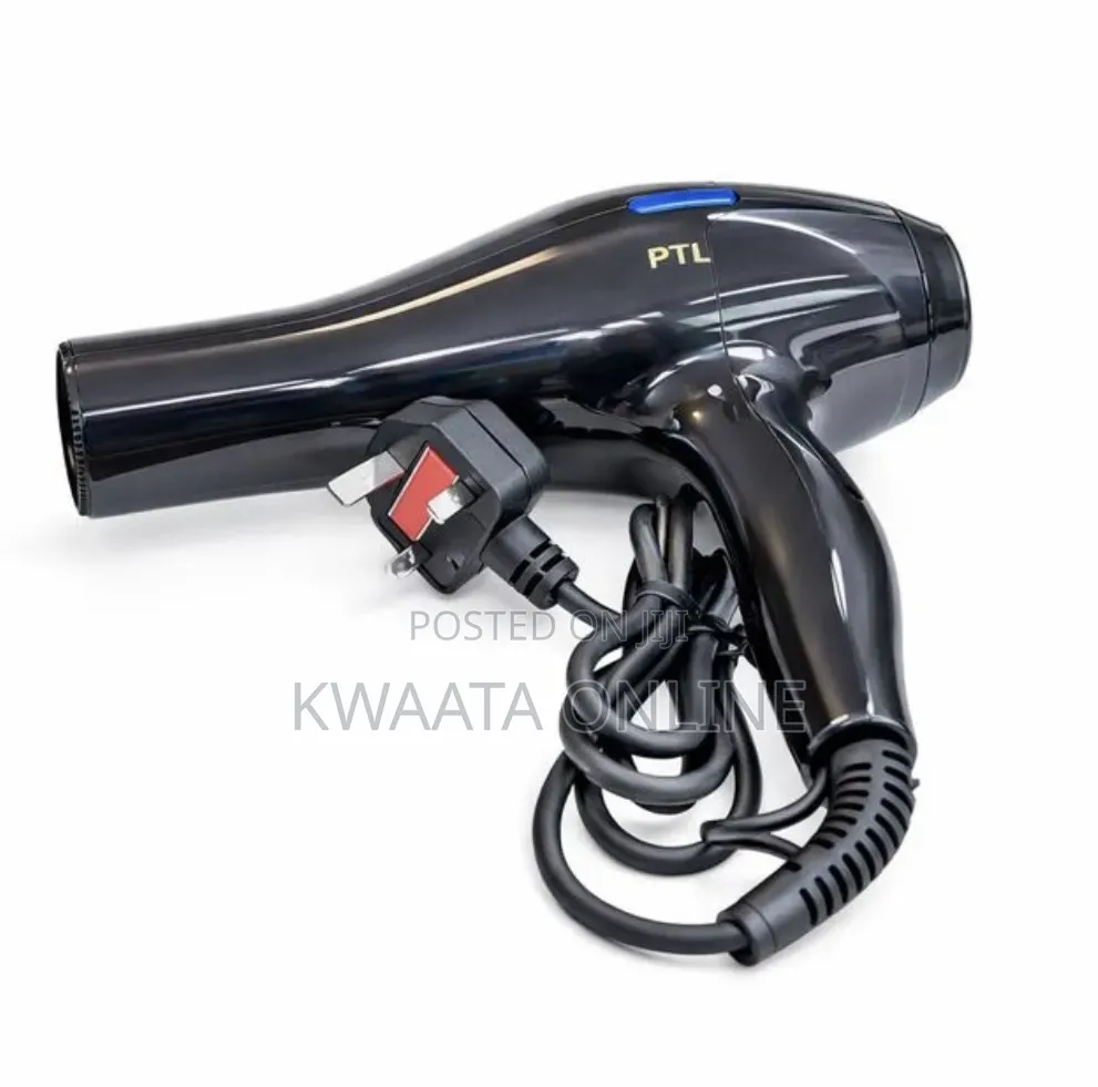 PTL Professional Hair Dryer 2200w – Fast Drying, Overheat Protection