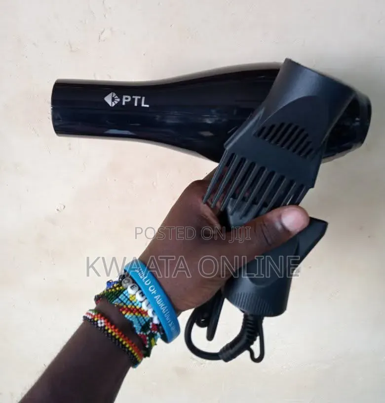 PTL Professional Hair Dryer 2200w – Fast Drying, Overheat Protection