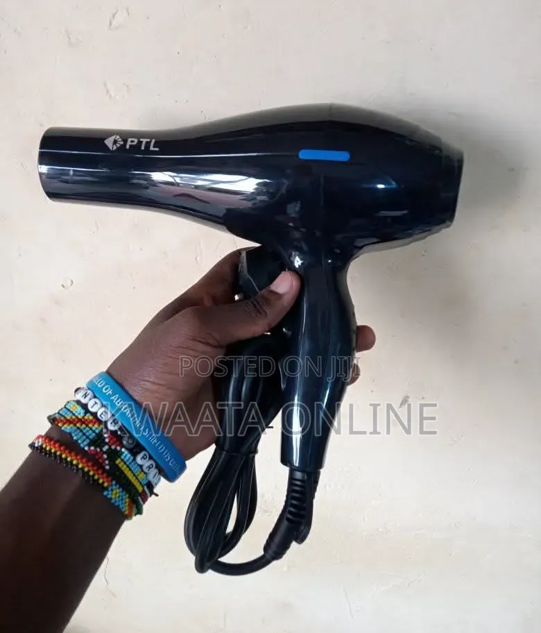PTL Professional Hair Dryer 2200w – Fast Drying, Overheat Protection