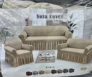 Sofa Cover 3+2+1 Set