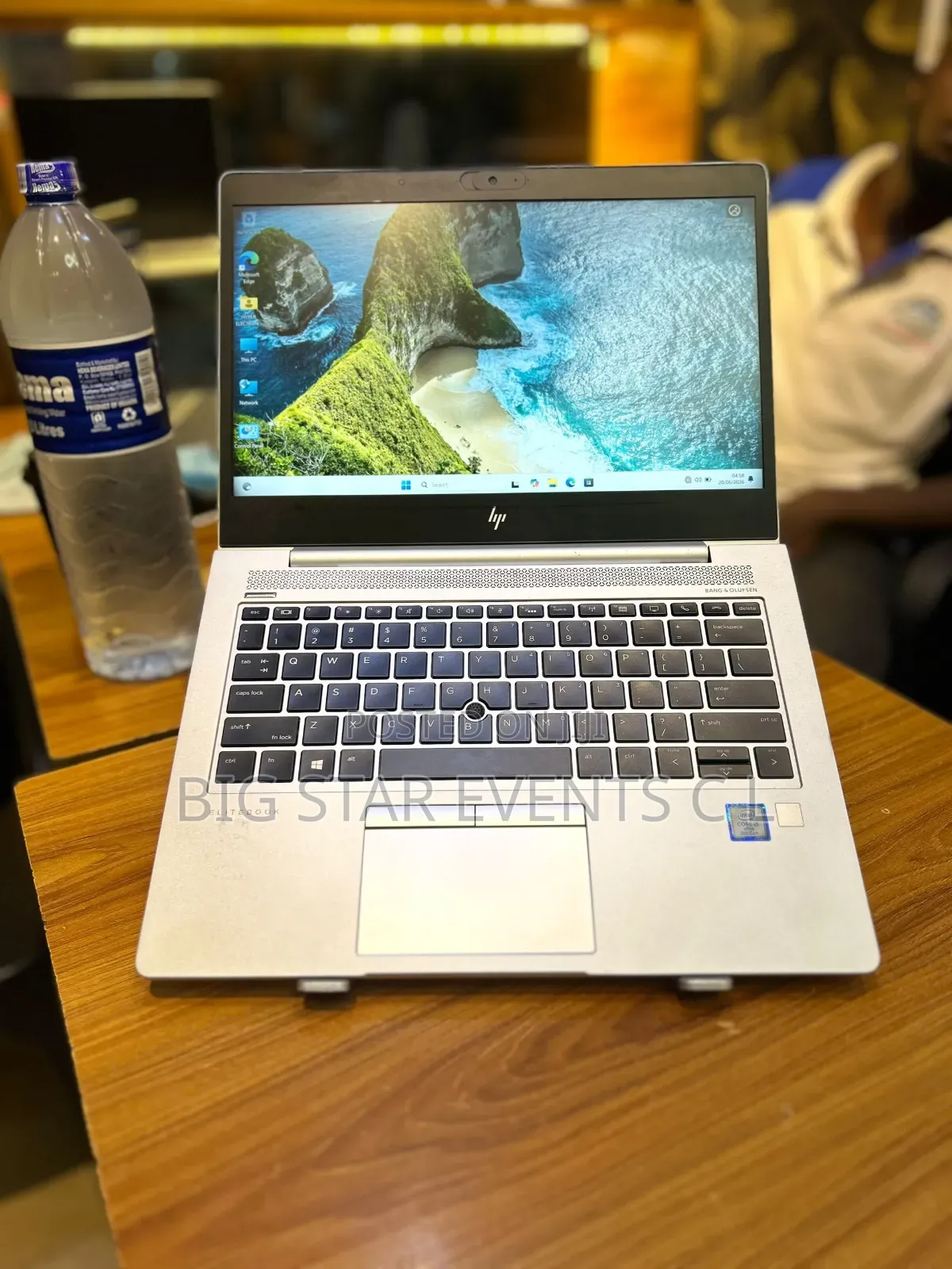 Laptop HP 14S 8GB Intel Core i5 SSD 256GB