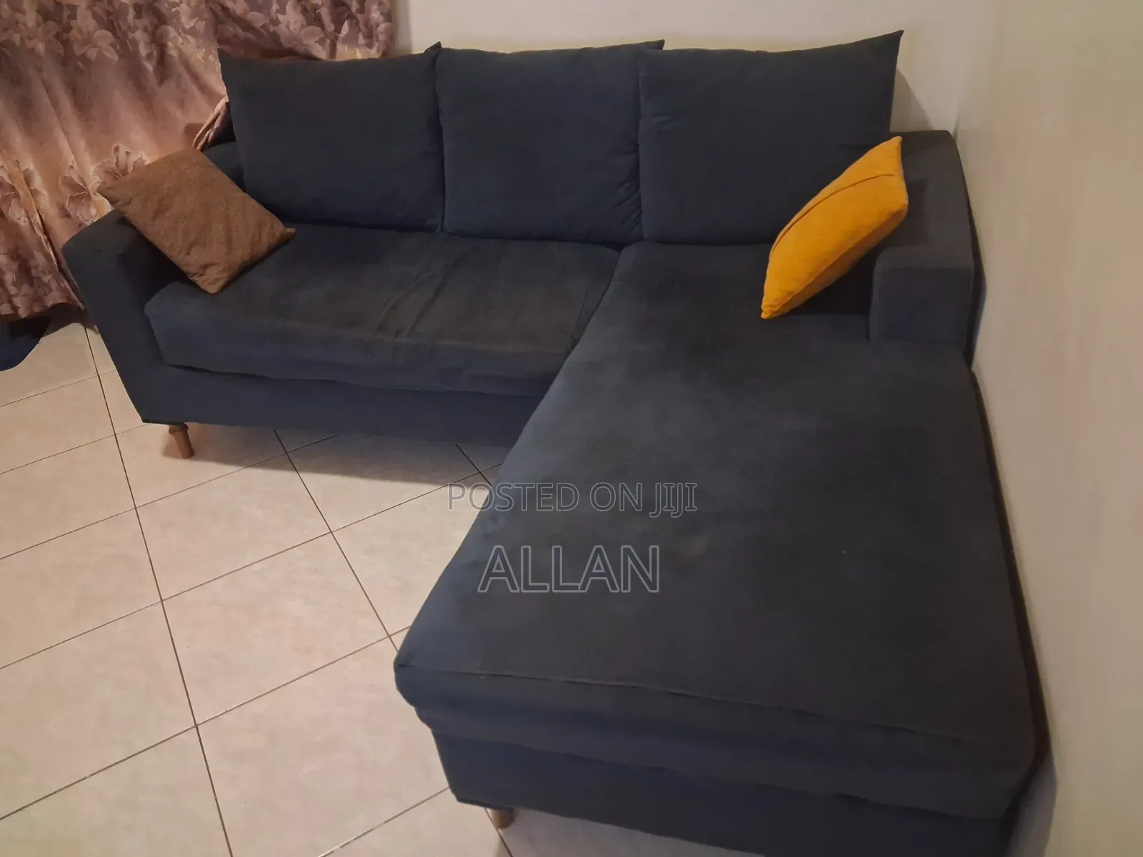 L Sofa Four Seater