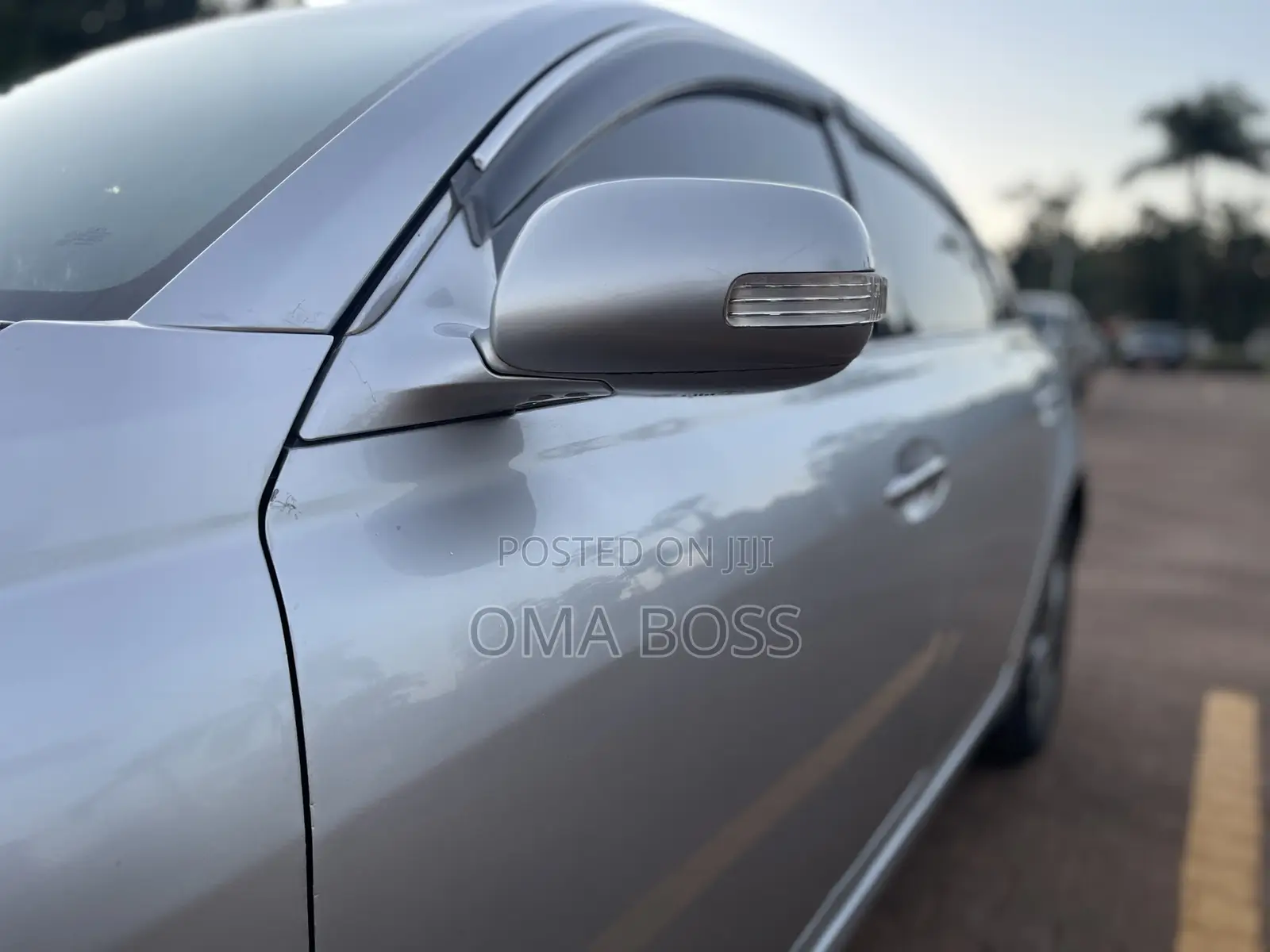 Toyota Mark X 2.5 RWD 2008 Silver