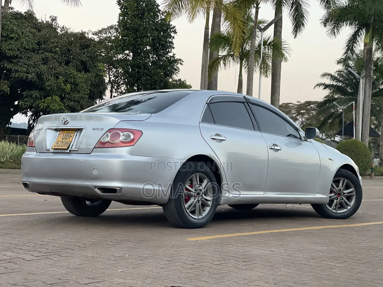 Toyota Mark X 2.5 RWD 2008 Silver