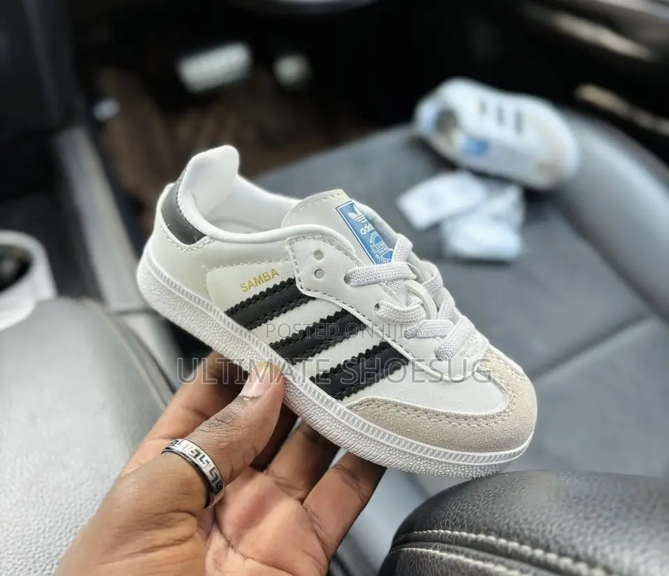Adidas Samba Green Kids