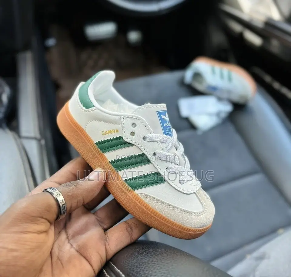 Adidas Samba Green Kids