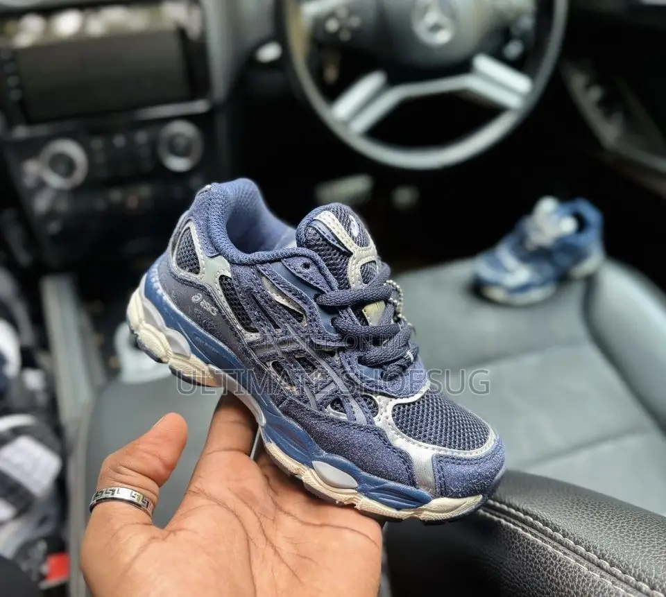 Asics Gel Runners Blue