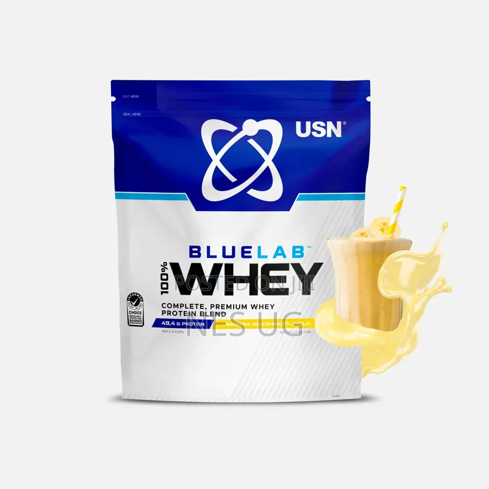 Usn Bluelab100% Whey Complete Premium Protein Blend - 1kg