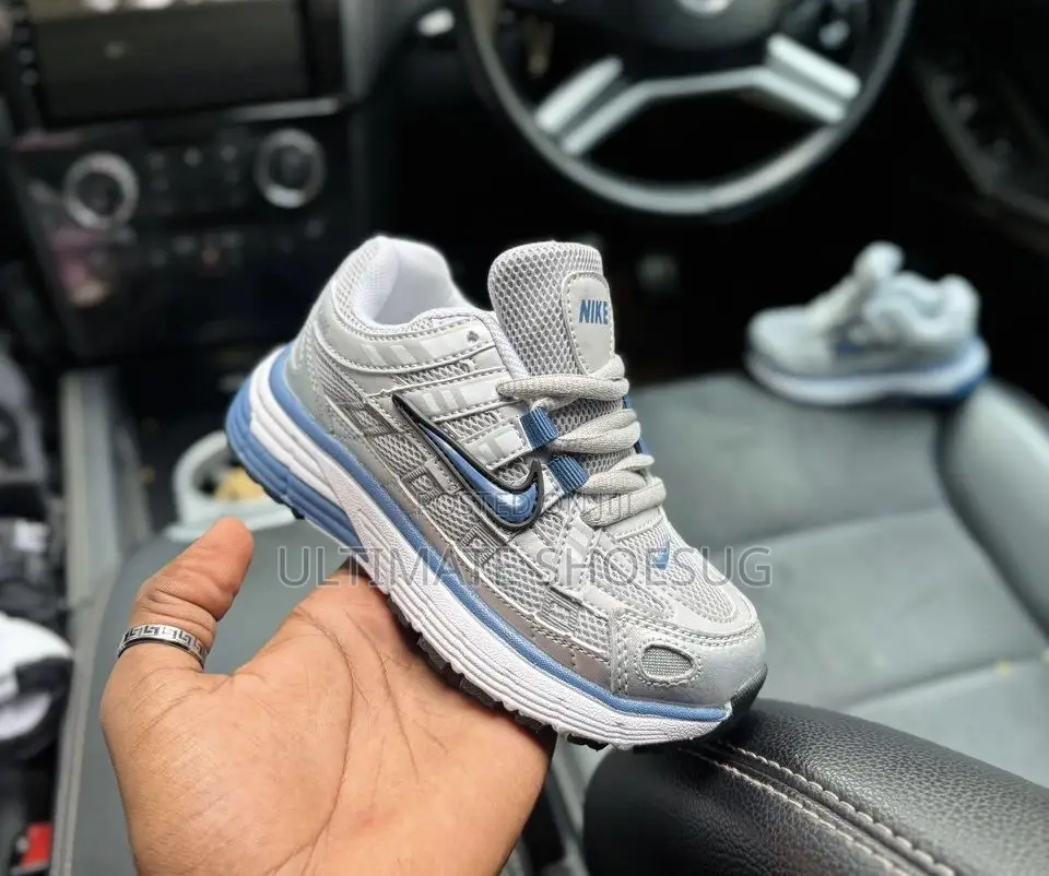 Nike P-6000 Kids Foam Shoes