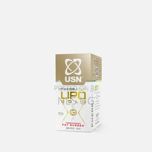 Usn Phedra Cut Lipo X Gold Fat Burner Capsules - 80caps