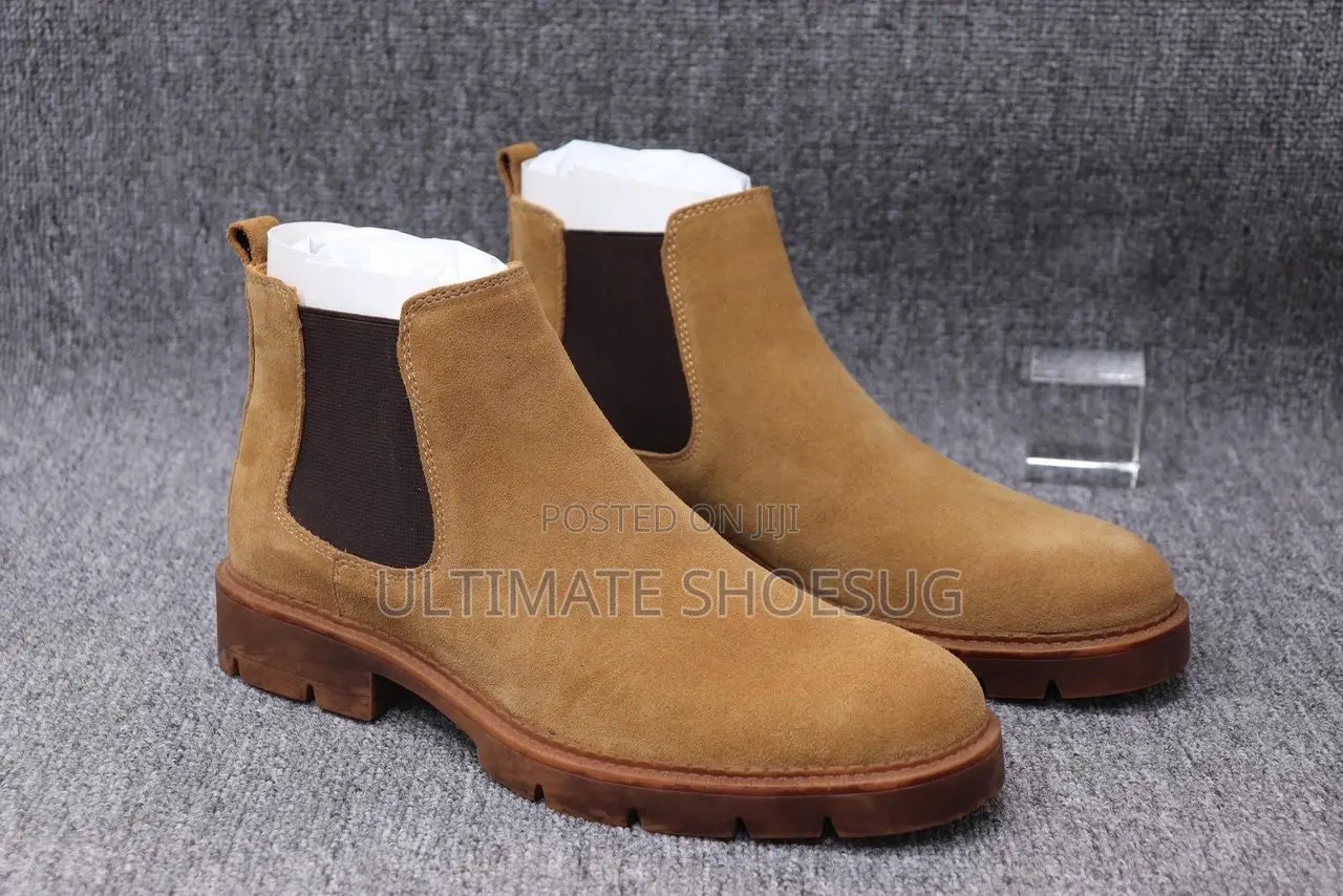 Clarks Mens Chelsea Boots