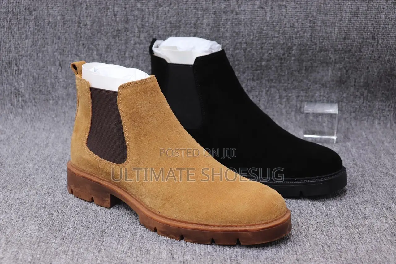 Clarks Mens Chelsea Boots