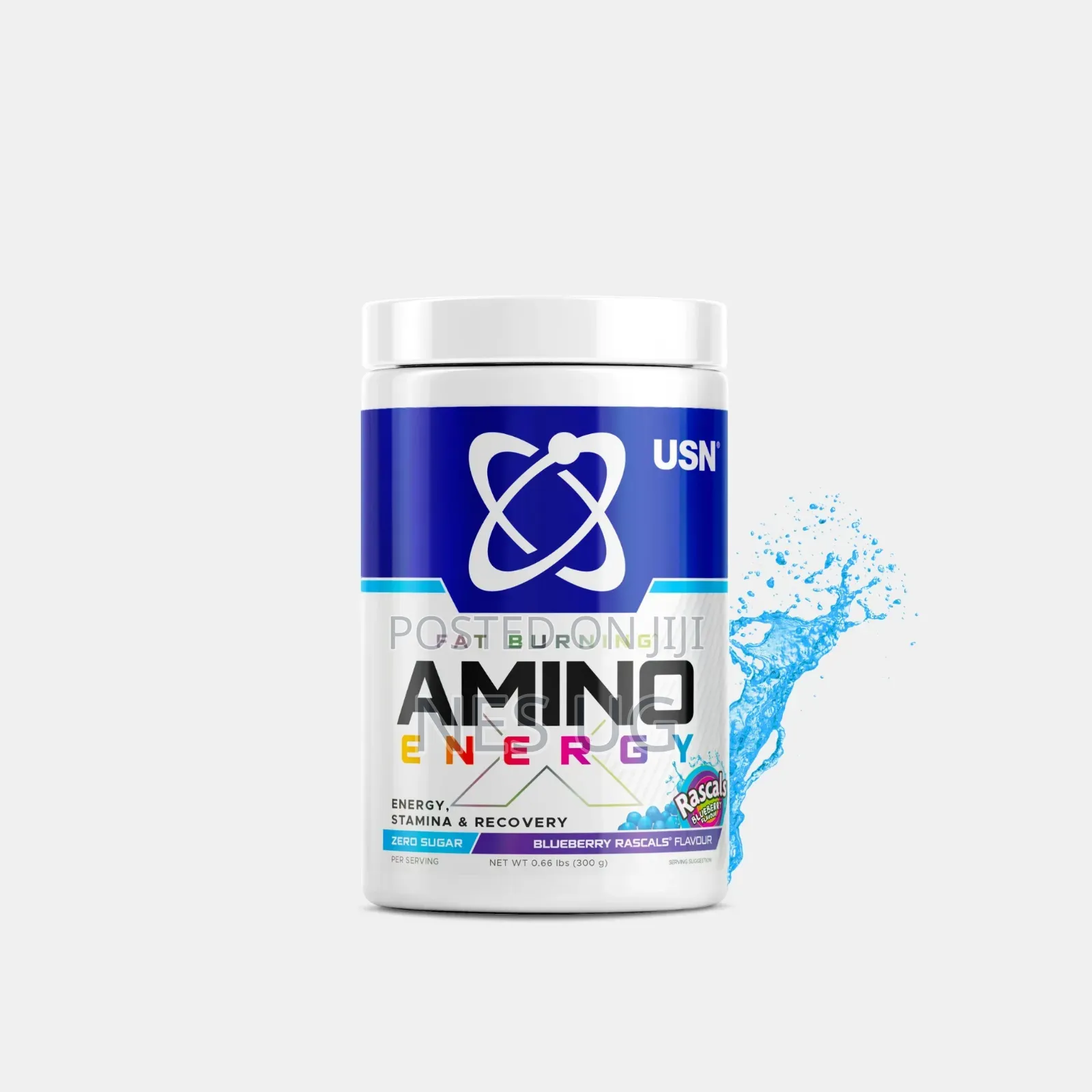 Usn Fat Burning Amino Energy Weight Loss Supplement - 300g