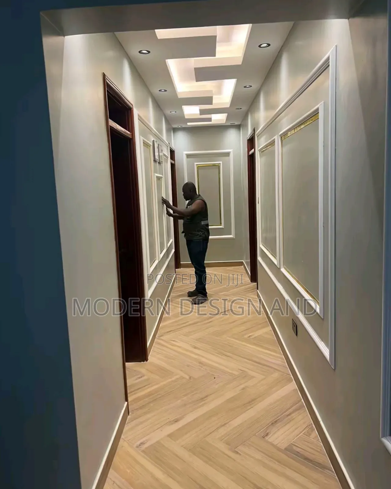 Gypsum Ceiling and Wall Moulds Naguru Home