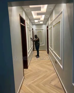 Gypsum Ceiling and Wall Moulds Naguru Home