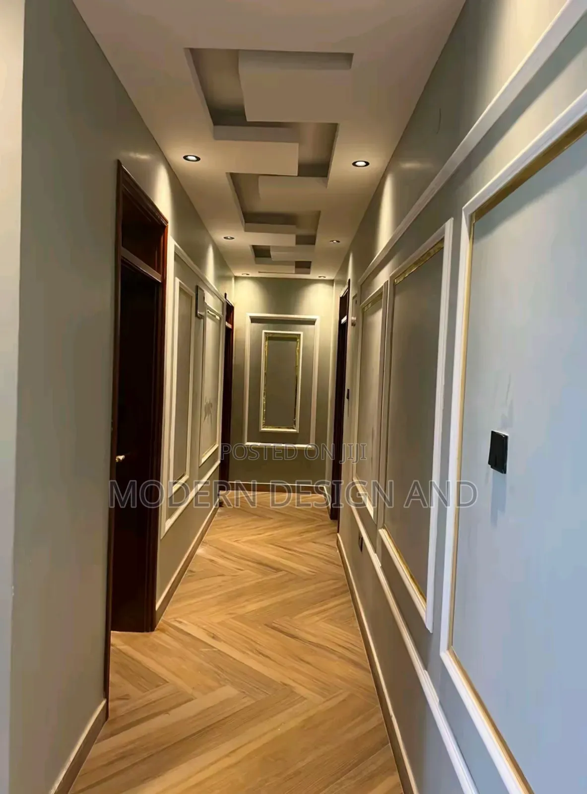 Gypsum Ceiling and Wall Moulds Naguru Home