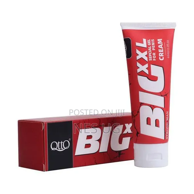 Big XXL Cream for Big Penis Enlargement Enhancement