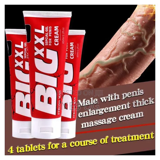 Big XXL Cream for Big Penis Enlargement Enhancement