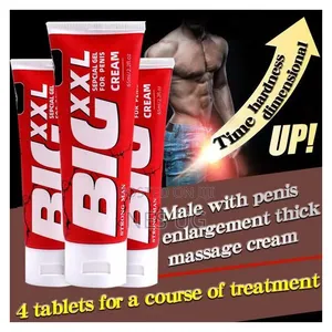 Big XXL Cream for Big Penis Enlargement Enhancement