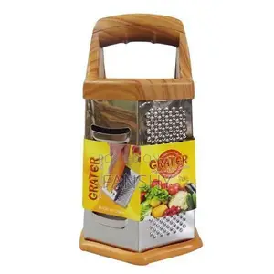 Original 6 Sided Grater - Hardened Alminium