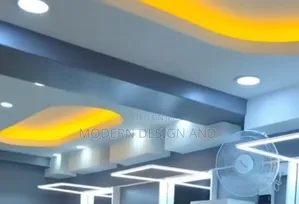 Ceiling Design Gypsun Saloon Najjera