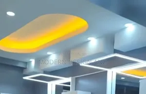 Ceiling Design Gypsun Saloon Najjera