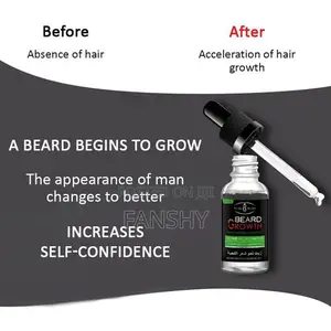 Original Aichun Beard Oil Mustache Hair Skin Cleansing Oil