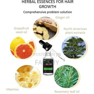 Original Aichun Beard Oil Mustache Hair Skin Cleansing Oil
