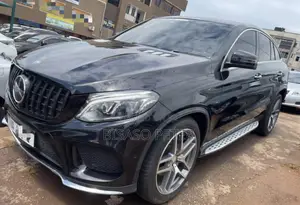 Mercedes-Benz GLE-Class GLE 350d 4MATIC 2016 Black