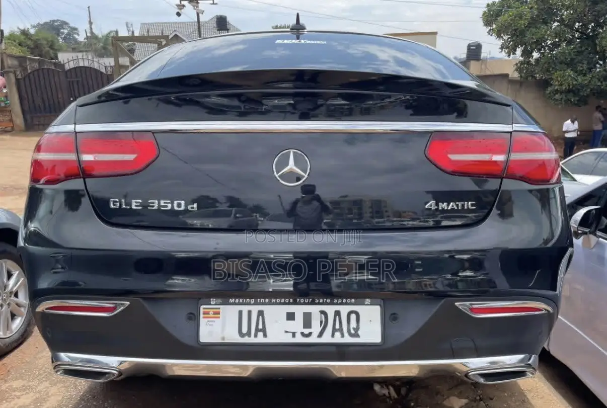 Mercedes-Benz GLE-Class GLE 350d 4MATIC 2016 Black
