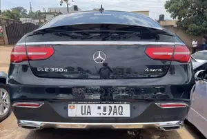 Mercedes-Benz GLE-Class GLE 350d 4MATIC 2016 Black