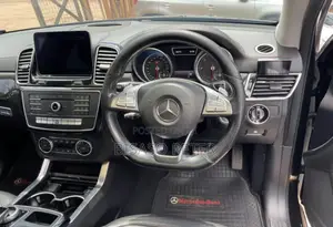Mercedes-Benz GLE-Class GLE 350d 4MATIC 2016 Black